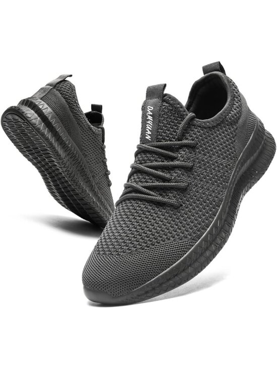 Shoes - Lightweight Slip-On Running Shoes for Women - Breathable Athletic Sneakers for